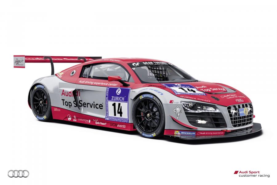  Audi R8 LMS 2015 года  (фото 43 из 49)